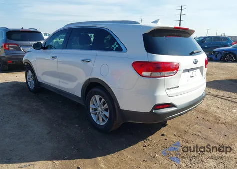 2018 Kia Sorento Lx/L from USA, damaged, VIN 5XYPG4A34JG385505